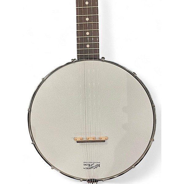 Used Recording King RKO-3S Mahogany Banjo