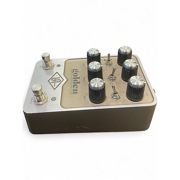 Used Universal Audio Golden Reverberator Effect Pedal