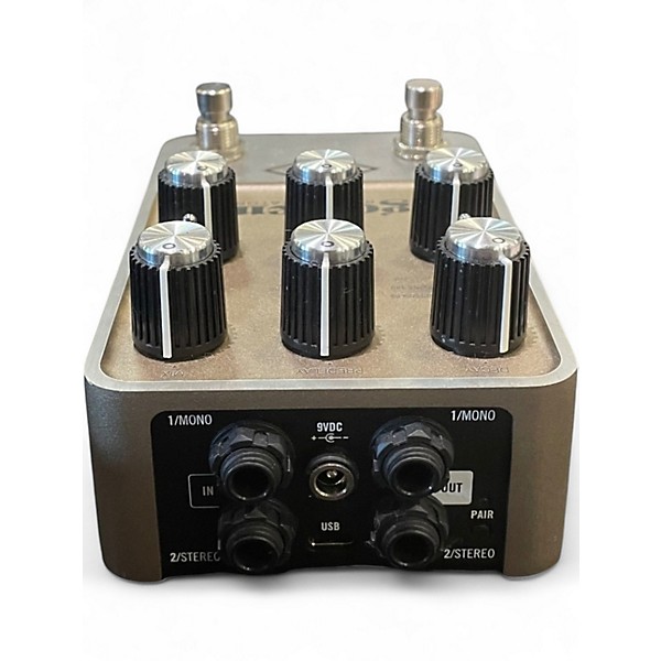 Used Universal Audio Golden Reverberator Effect Pedal
