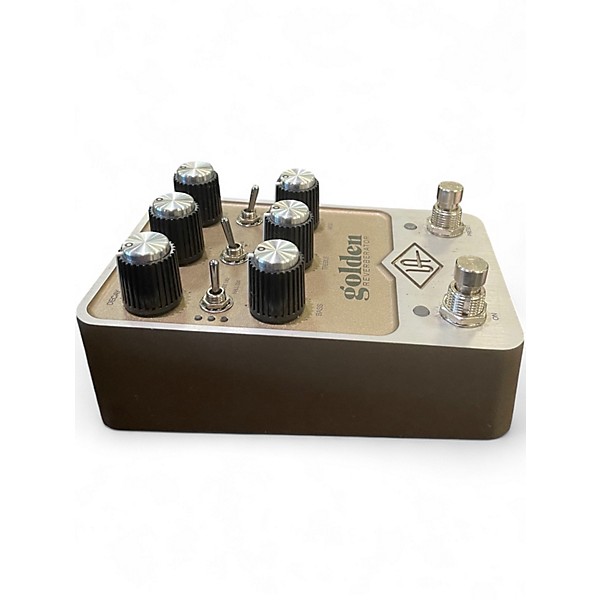 Used Universal Audio Golden Reverberator Effect Pedal