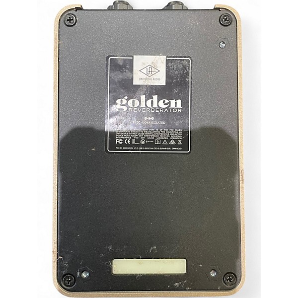Used Universal Audio Golden Reverberator Effect Pedal
