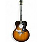 Vintage 1990 Gibson J200 3 Tone Sunburst Acoustic Guitar thumbnail