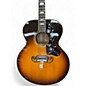 Vintage 1990 Gibson J200 3 Tone Sunburst Acoustic Guitar