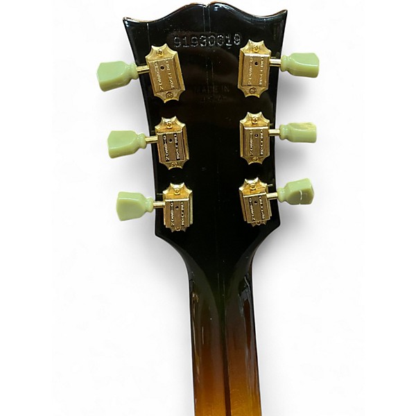 Vintage 1990 Gibson J200 3 Tone Sunburst Acoustic Guitar