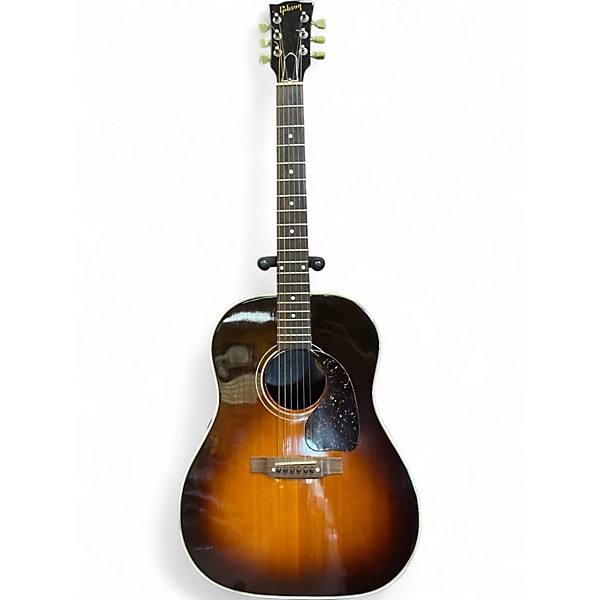 Vintage 1991 Gibson OP25 2 Color Sunburst Acoustic Guitar
