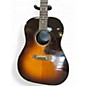 Vintage 1991 Gibson OP25 2 Color Sunburst Acoustic Guitar