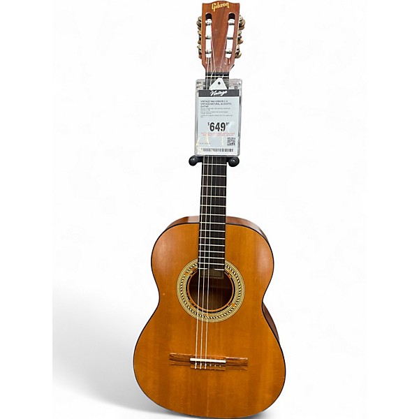 Vintage 1964 Gibson C-0 Vintage Natural Acoustic Guitar