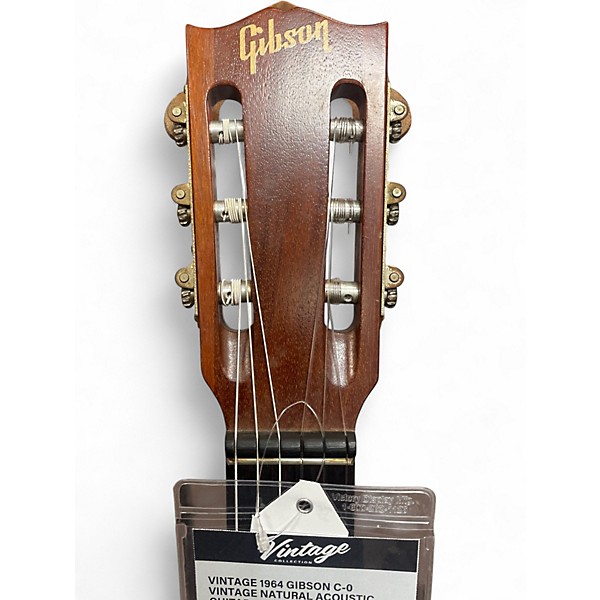 Vintage 1964 Gibson C-0 Vintage Natural Acoustic Guitar