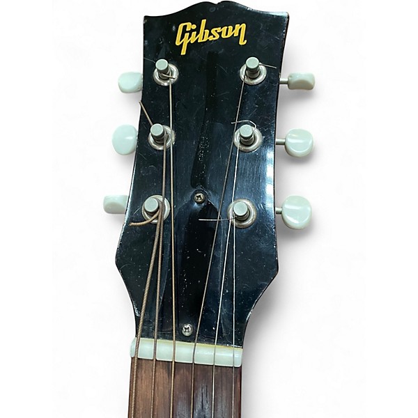 Vintage 1954 Gibson L-48 2 Tone Sunburst Acoustic Guitar