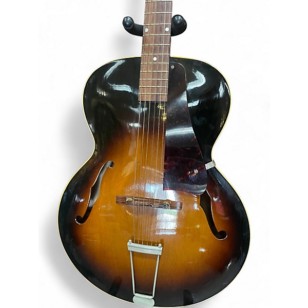Vintage 1954 Gibson L-48 2 Tone Sunburst Acoustic Guitar