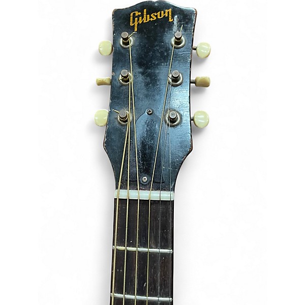Vintage 1959 Gibson LG-1 2 Tone Sunburst Acoustic Guitar