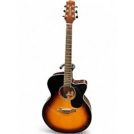 Used Wood Song JC-TSB Tobacco Sunburst Acoustic Electric Guitar