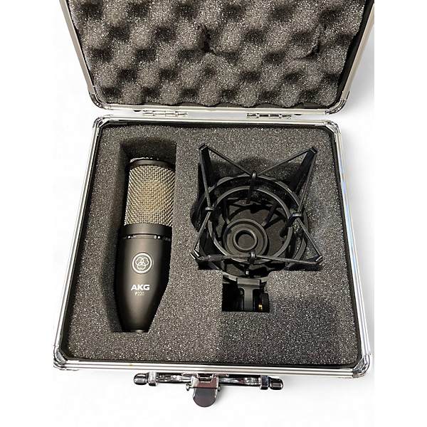 Used AKG P220 Project Studio Condenser Microphone