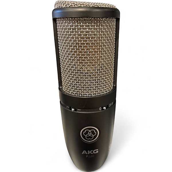 Used AKG P220 Project Studio Condenser Microphone