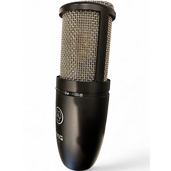 Used AKG P220 Project Studio Condenser Microphone