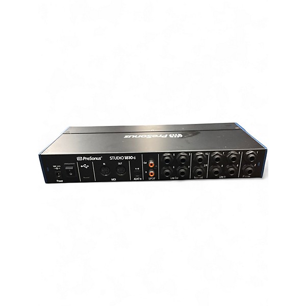 Used Presonus 1810 c Audio Interface