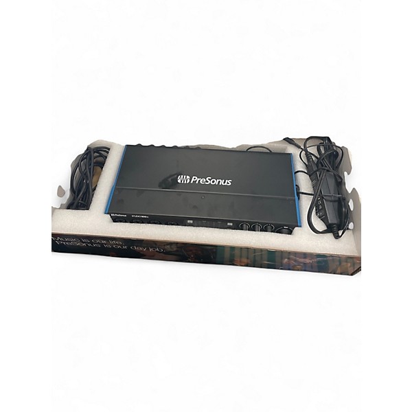 Used Presonus 1810 c Audio Interface