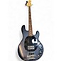 Used Sterling by Music Man Ray4 Black Electric Bass Guitar thumbnail