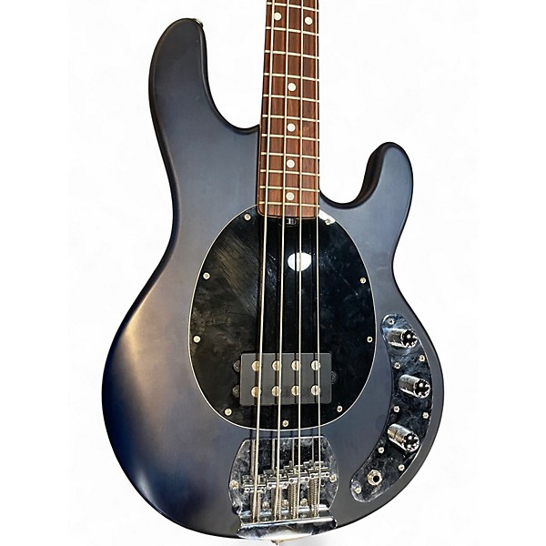 Used Sterling by Music Man Ray4 Black Electric Bass Guitar