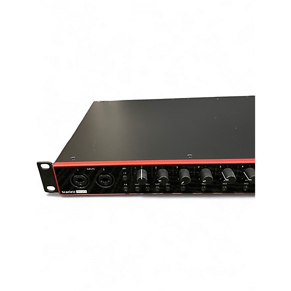 Used Focusrite Scarlett 18i20 Audio Interface