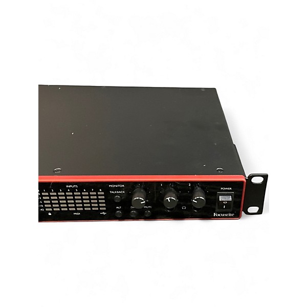 Used Focusrite Scarlett 18i20 Audio Interface