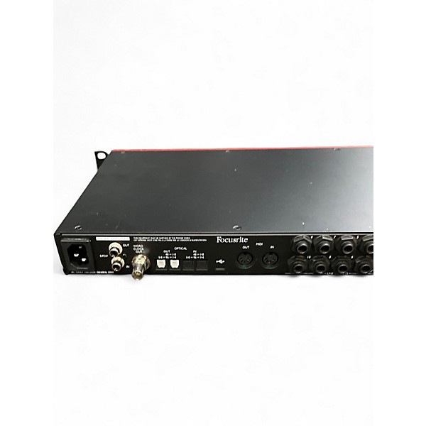 Used Focusrite Scarlett 18i20 Audio Interface
