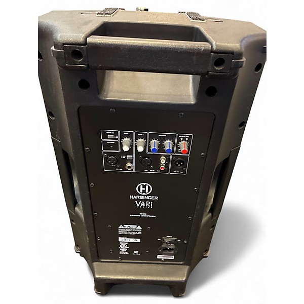 Used Harbinger VARI V2112 Powered Speaker