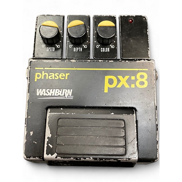 Used Washburn PX8 Effect Pedal