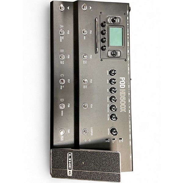 Used Line 6 Pod HD500X Amp Modeler Effect Processor