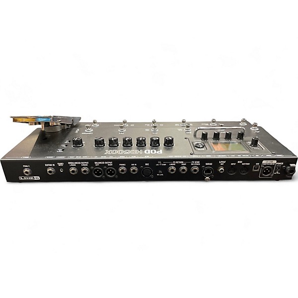 Used Line 6 Pod HD500X Amp Modeler Effect Processor