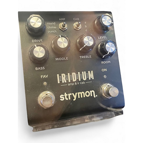 Used Strymon Iridium Guitar Preamp