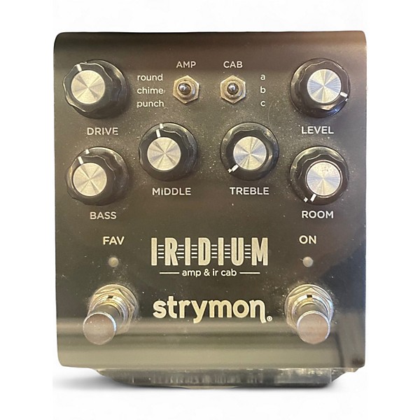 Used Strymon Iridium Guitar Preamp