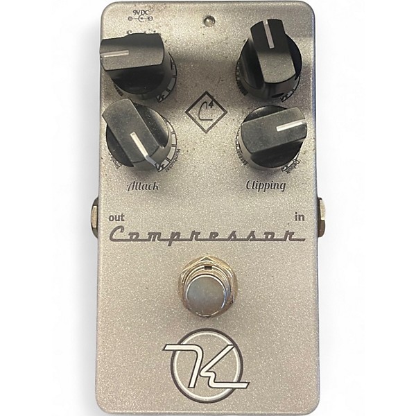 Used Keeley 4 Knob Compressor Effect Pedal