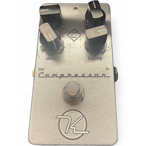 Used Keeley 4 Knob Compressor Effect Pedal