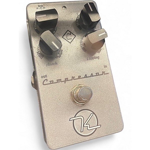 Used Keeley 4 Knob Compressor Effect Pedal