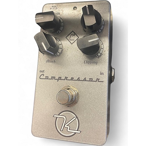 Used Keeley 4 Knob Compressor Effect Pedal