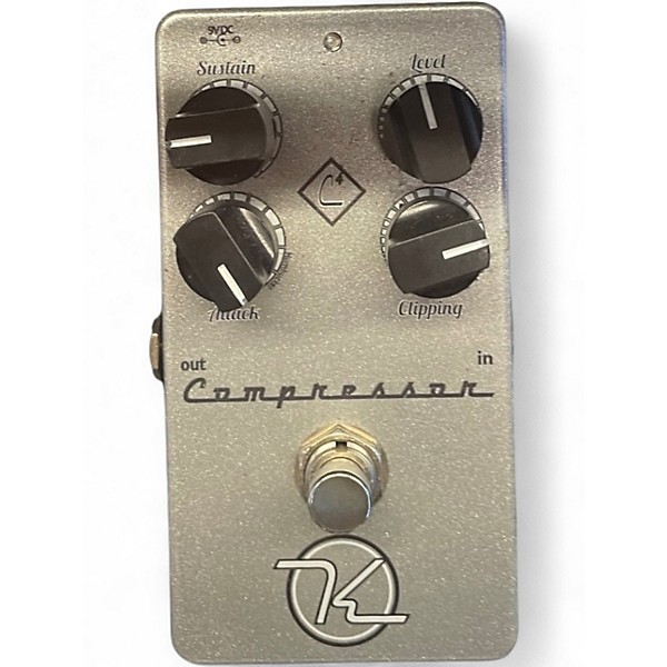Used Keeley 4 Knob Compressor Effect Pedal