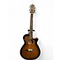 Used Ibanez AEG5012-DVH DARK VIOLIN SUNBURST 12 String Acoustic Electric Guitar thumbnail