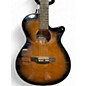 Used Ibanez AEG5012-DVH DARK VIOLIN SUNBURST 12 String Acoustic Electric Guitar