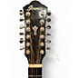 Used Ibanez AEG5012-DVH DARK VIOLIN SUNBURST 12 String Acoustic Electric Guitar