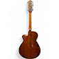 Used Ibanez AEG5012-DVH DARK VIOLIN SUNBURST 12 String Acoustic Electric Guitar