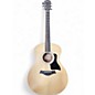 Used Taylor 114E Natural Acoustic Electric Guitar thumbnail