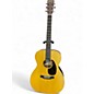 Used Martin om10e Natural Acoustic Electric Guitar thumbnail