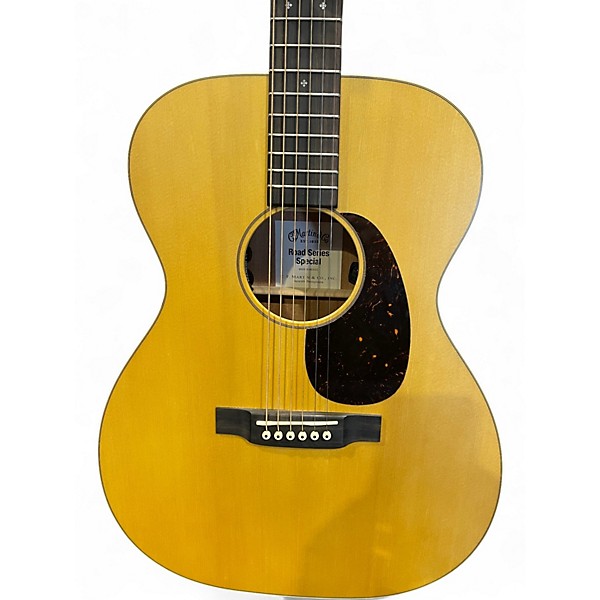Used Martin om10e Natural Acoustic Electric Guitar