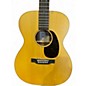 Used Martin om10e Natural Acoustic Electric Guitar