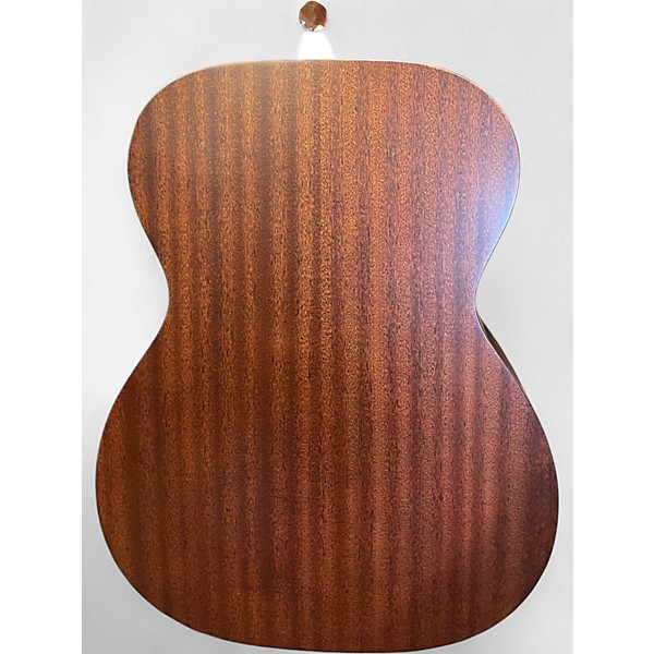 Used Martin om10e Natural Acoustic Electric Guitar
