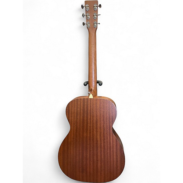 Used Martin om10e Natural Acoustic Electric Guitar