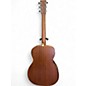 Used Martin om10e Natural Acoustic Electric Guitar