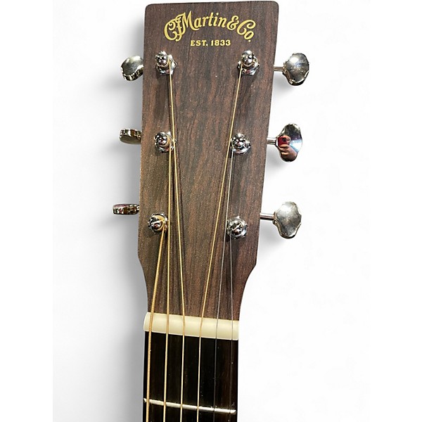 Used Martin om10e Natural Acoustic Electric Guitar