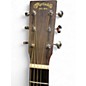 Used Martin om10e Natural Acoustic Electric Guitar